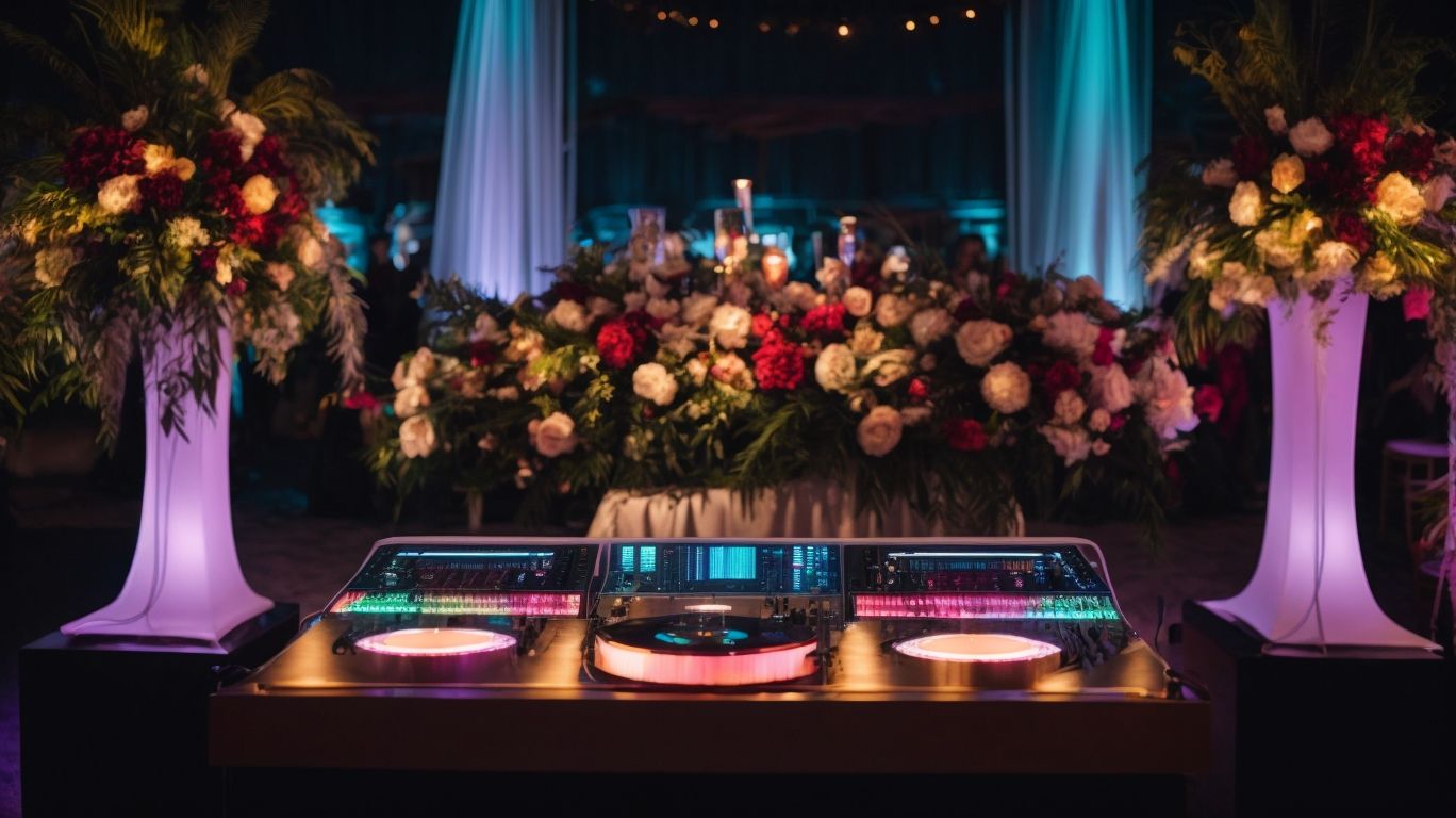 Der perfekte DJ für unvergessliche internationale Hochzeitsmusik
